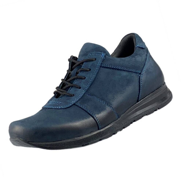  Elevator shoes for men RENATO + 6 CM/2.4 INCHES | BETELLI