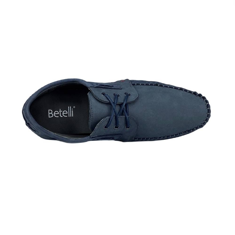 Height Increasing Moccasins FERRARA + 6 CM/2.4 INCHES | BETELLI