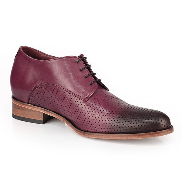 Men's VARESE elevator shoes on a leather sole + 7CM | BETELLI