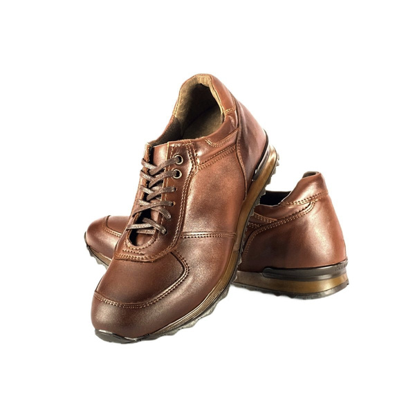 Elevator shoes for men ROMANO +6CM/2.4 INCHES | BETELLI