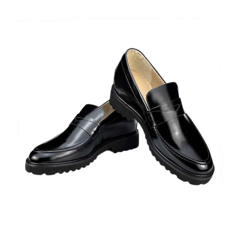 Men's elevator loafers ENNIO + 2,8 INCHES