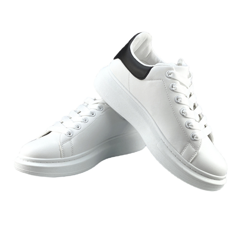 Men's  height increasing sneakers PAOLO  + 3,2 INCHES | HIGH UPPER