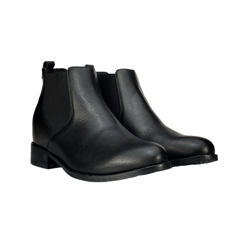 Height Increasing Chelsea Boots Men Taller Shoes FERNANDO + 2.8 INCHES | BETELLI