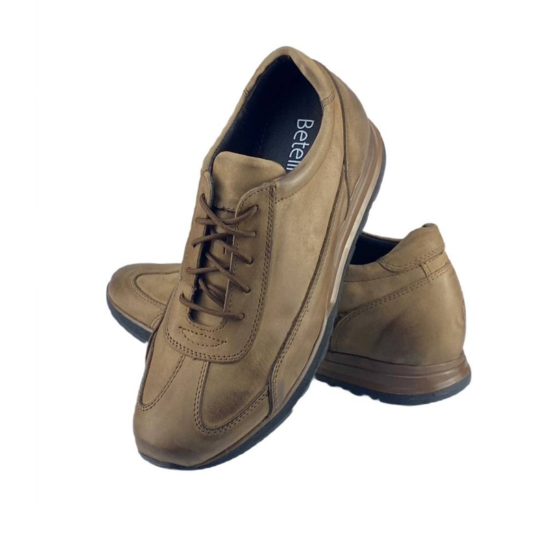  Elevator shoes for men CERTINO + 7 CM/2.8 INCHES | BETELLI