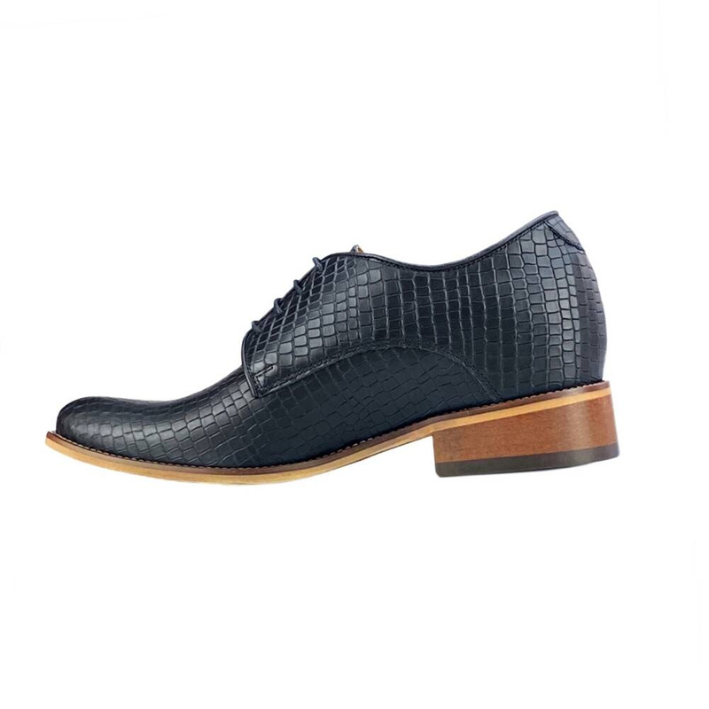  Men's elevator shoes VITTORIO + 7 CM/2.8 INCHES | BETELLI