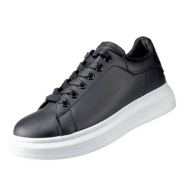 Height increasing sneakers LORENZO +3,2 INCHES | HIGH UPPER