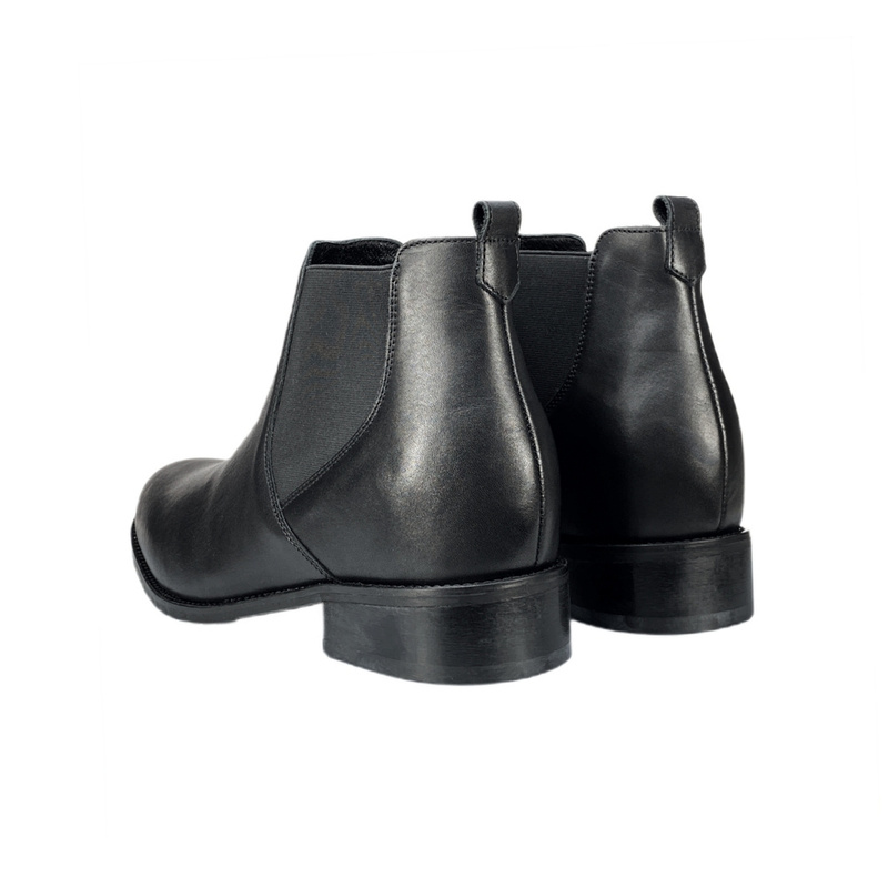 Height Increasing Chelsea Boots Men Taller Shoes FERNANDO + 2.8 INCHES | BETELLI