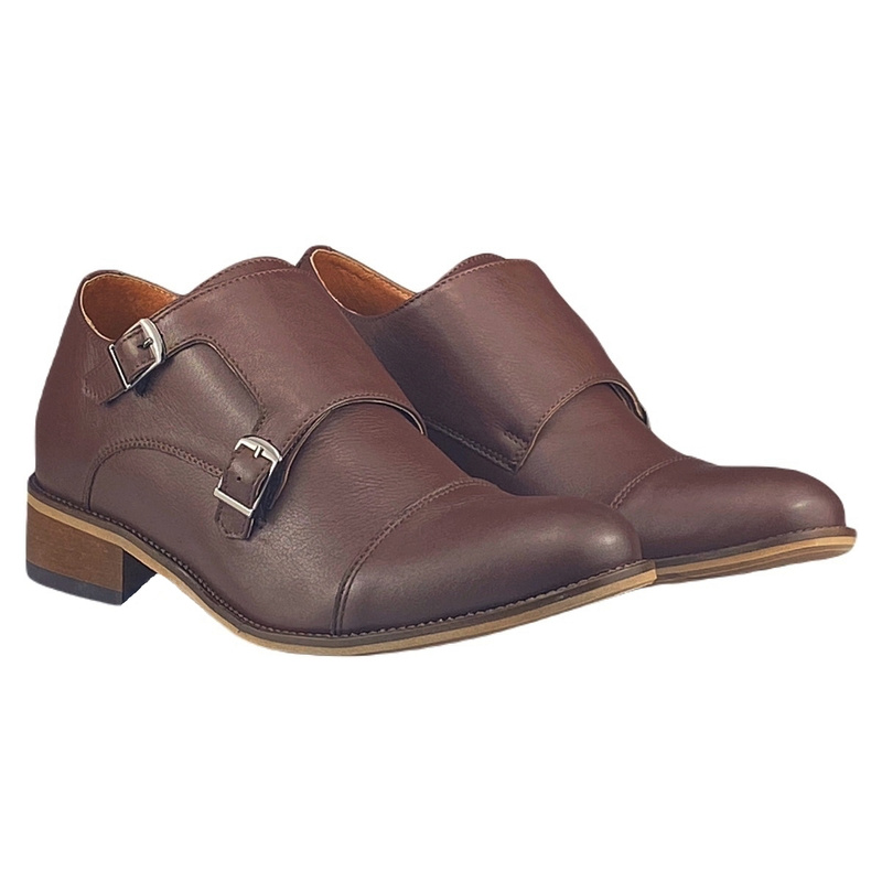  Men's elevator shoes ALESSANDRO + 7CM/2.8 INCHES | BETELLI