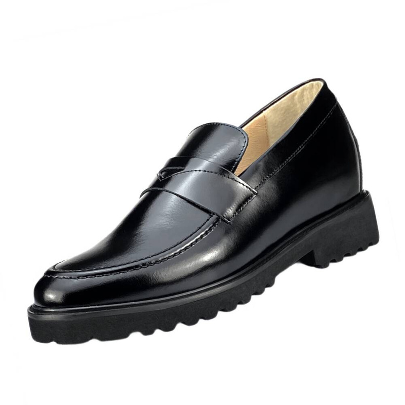 Men's elevator loafers ENNIO + 2,8 INCHES